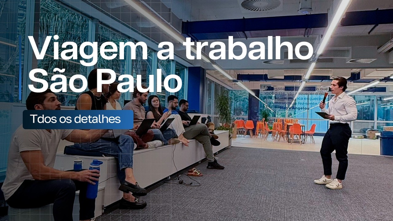 VLOG DO BRO: Ep. 2 - Como é uma viagem a trabalho de um Médico e Influenciador para SP?
