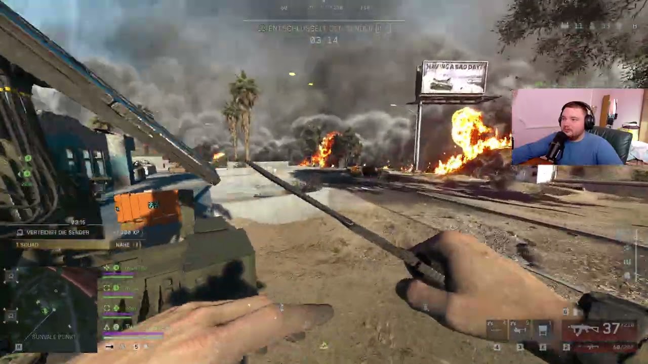 Uff dieses Ende 38 Kills mit Win Battlefield 6 REDSEC Uncut Gameplay Deutsch 4K