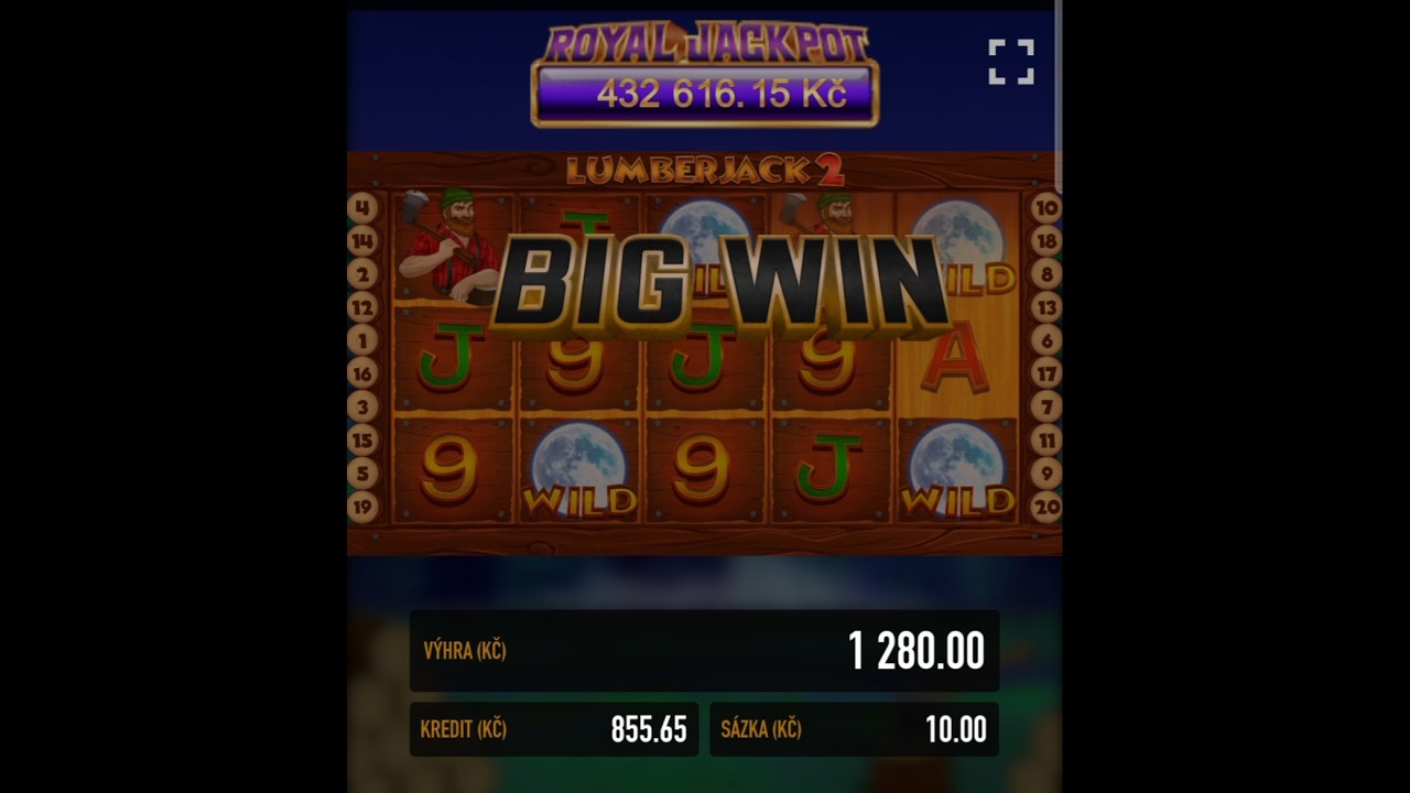 😲😱Bonus na Lumberjack2 🤑 win 322x 🤑😱⁉️