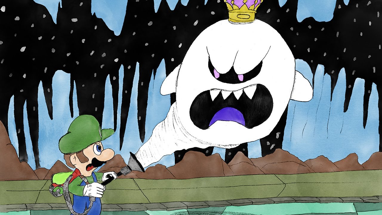 Luigi's Mansion 3 - Final Boss with Lyrics