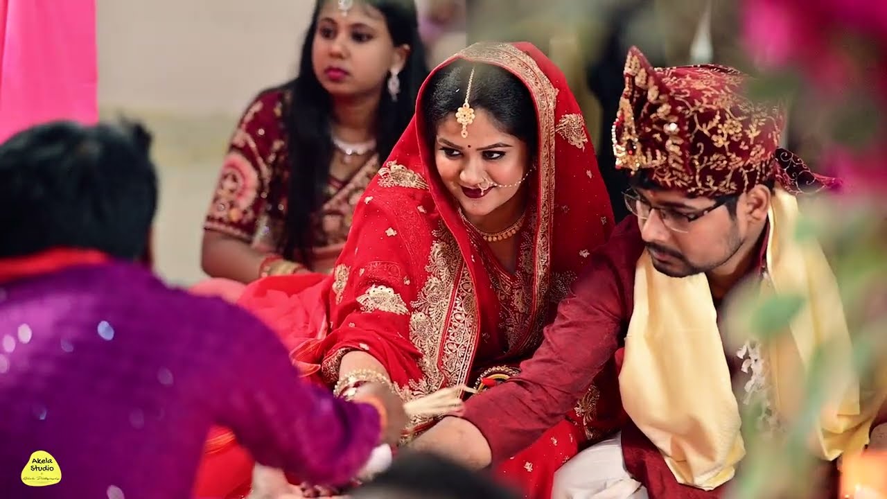 Beautiful Moments of Smriti & Ajit’s Wedding |  Cinematic Film by Akela Photography Studio | Araria