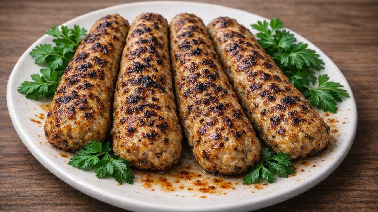 Quick & Juicy Golden Saffron Chicken Kebab!
