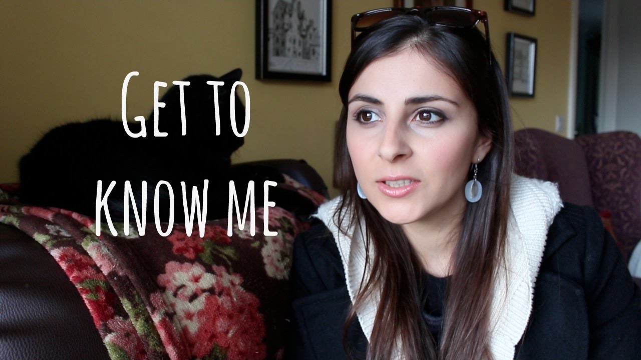 GET TO KNOW ME - The Girl Behind GoodThinkingTV