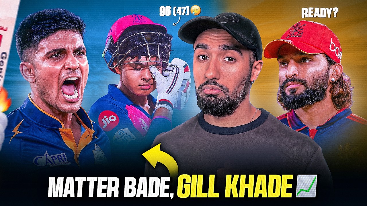 Shubman Gill Century BREAKS Sooryavanshi&rsquo;s Dream 💔 GT vs RCB FINAL 🔥 | IPL 2026