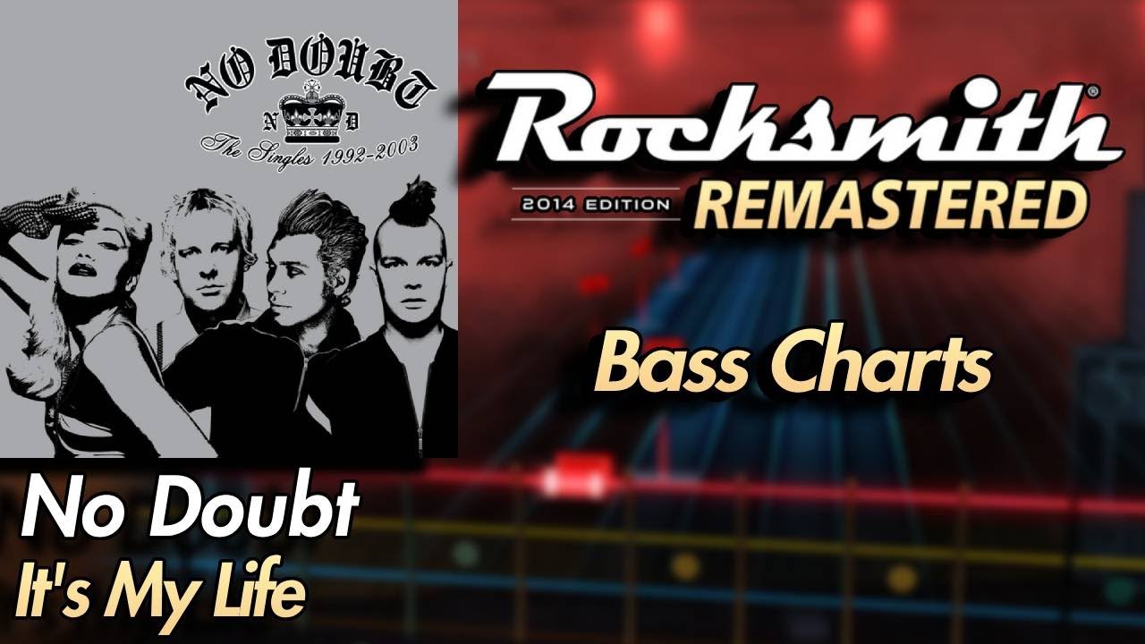 No Doubt - It's My Life | Rocksmith® 2014 Edition | Bass Chart