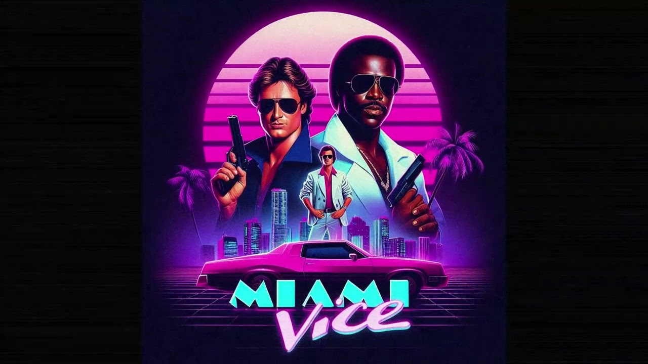 Miami Vice Mix -- 45 minutes of Synthwave nostalgia