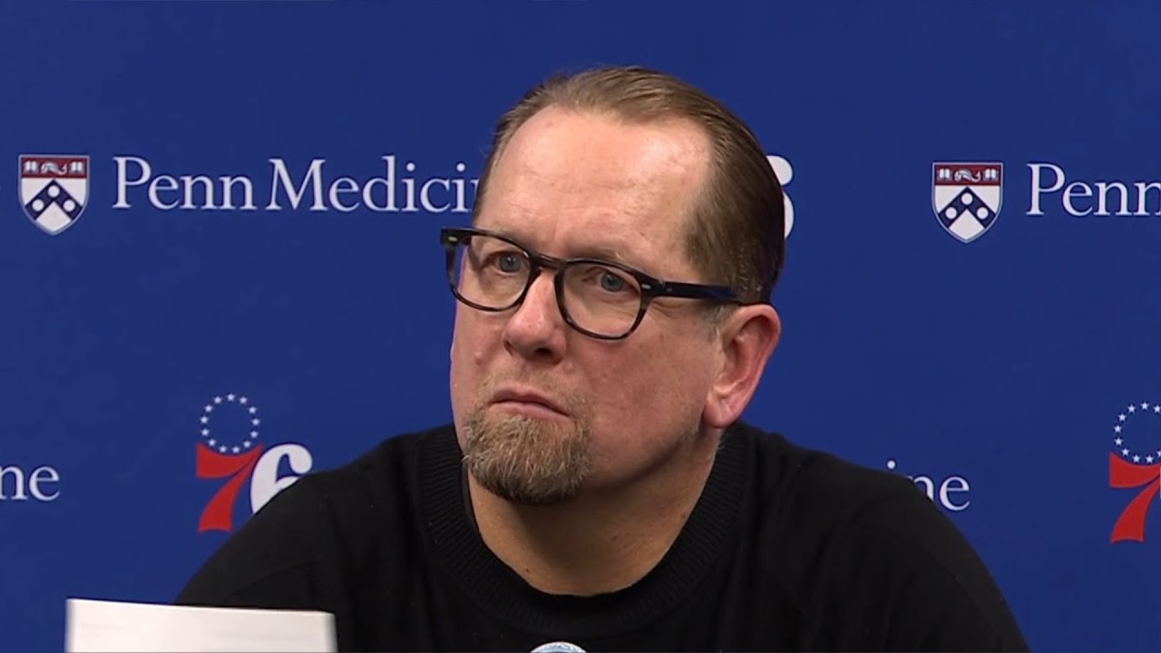 Nick Nurse PostGame Interview | Philadelphia 76ers vs Chicago Bulls