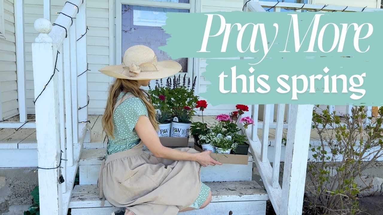 Spring Homemaking Encouragement