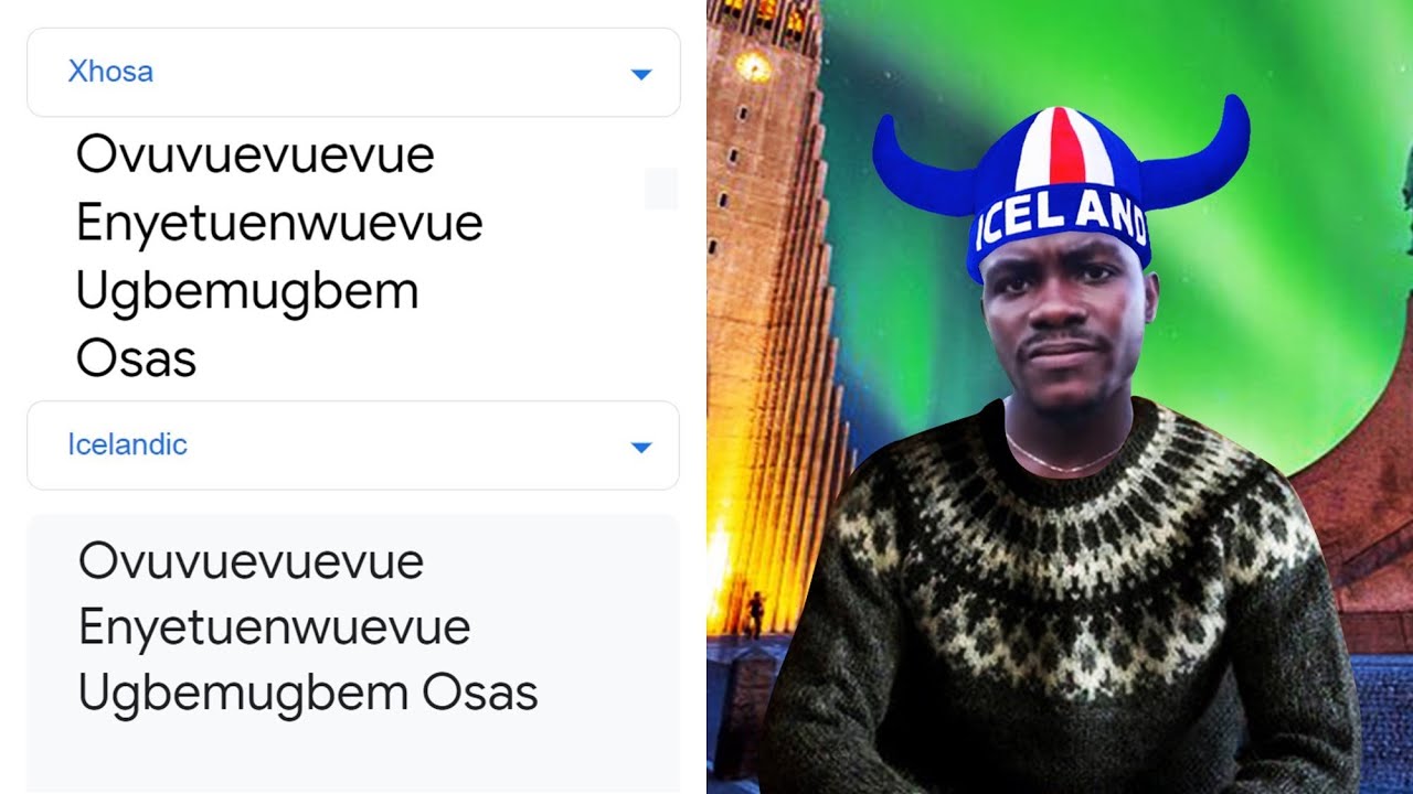 Hardest Name in Africa in different languages meme (Part 5)