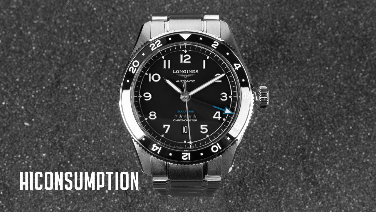 Hands-On: Longines Spirit Zulu Time Watch Review