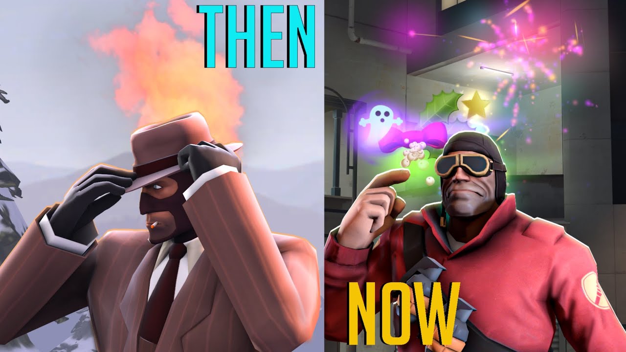 TF2: The Rise And Fall Of Unusual Effects