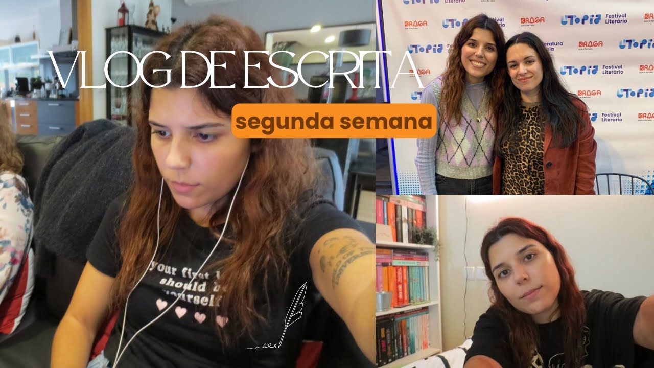 desafio de escrita | segunda semana (nutricionista & conheci a Alice Kellen)