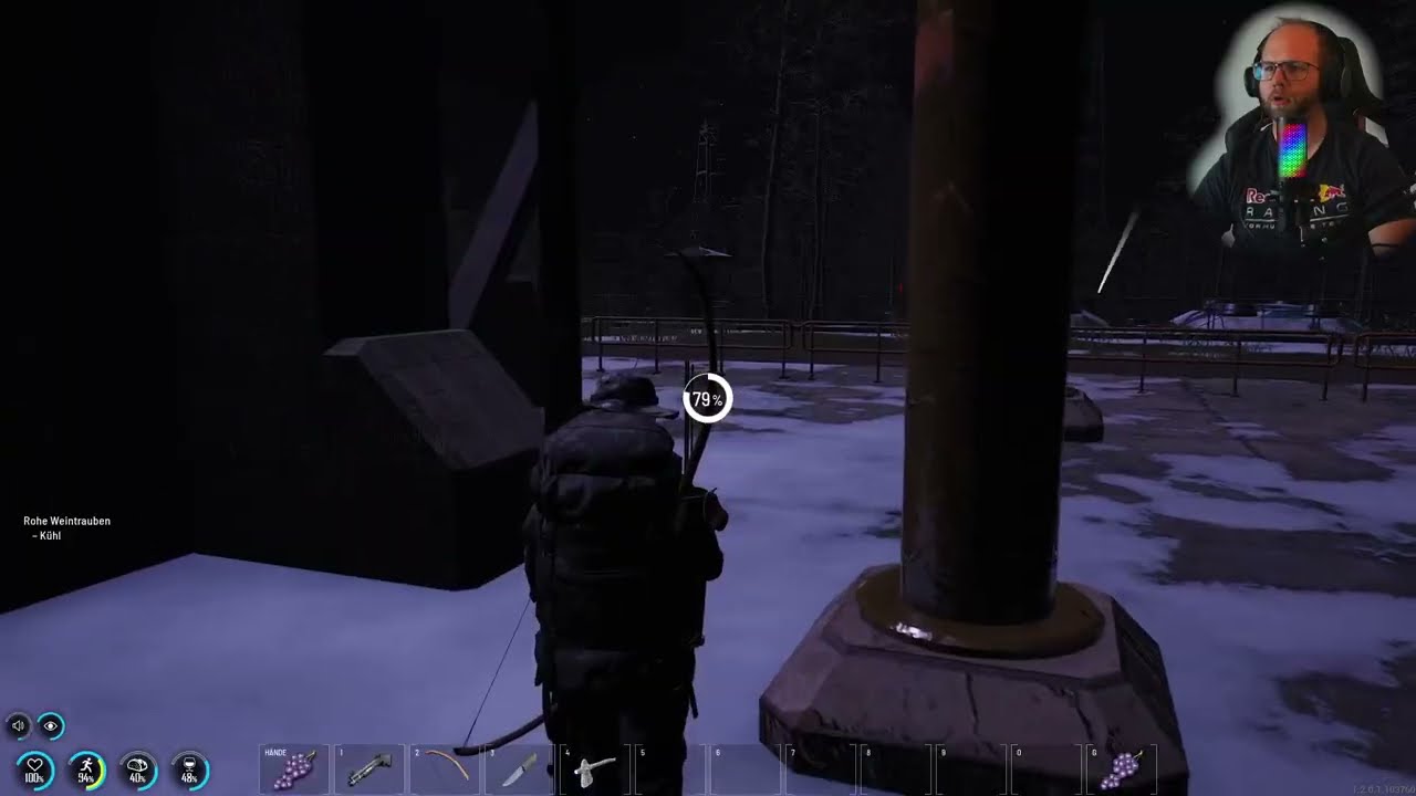 SCUM Re-Live | Team Survival Gameplay | Twitch Stream vom 28.12.2025