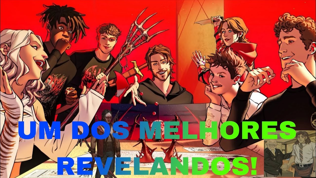O QUÃO BOM FOI O REVELANDO HEXATOMBE?