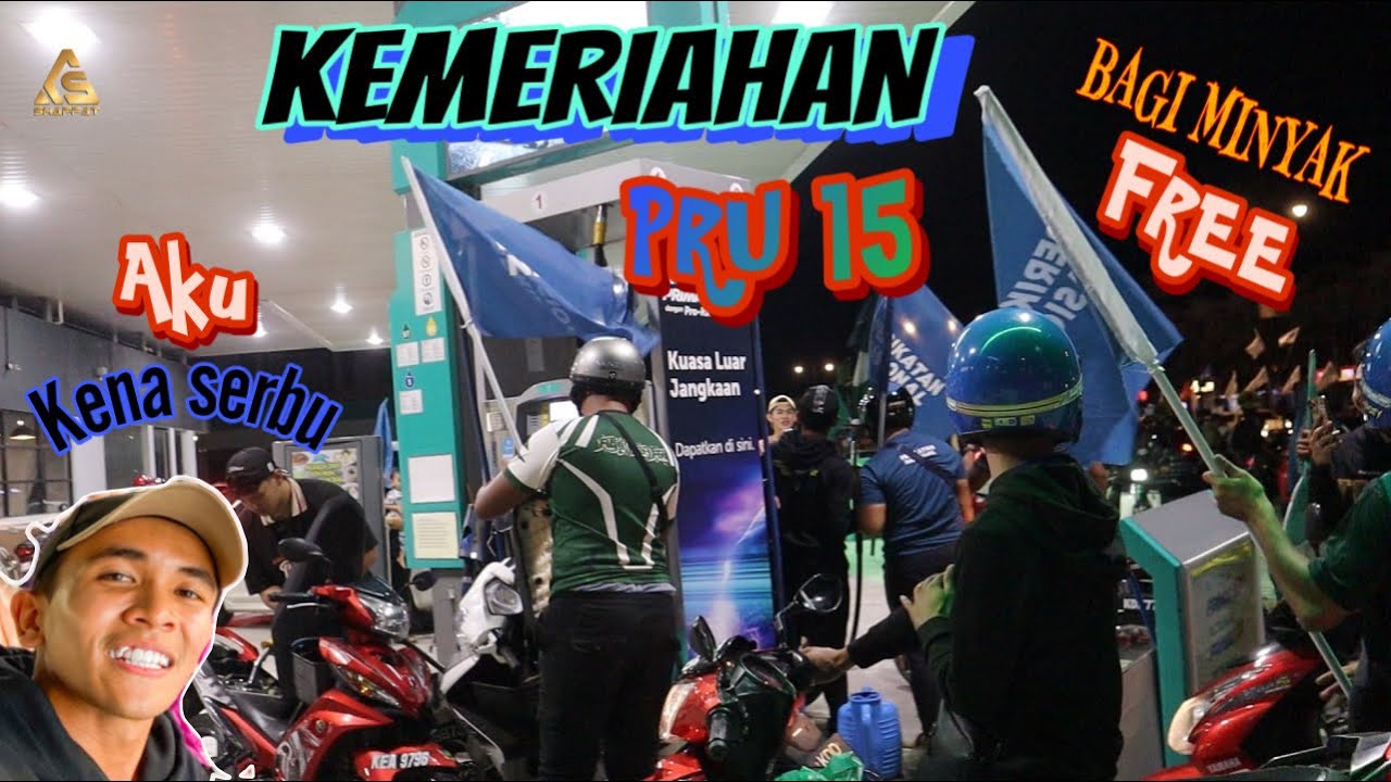 PERIKATAN NASIONAL DAN PAS DI ALOR SETAR MENANG DI JALAN // BAGI MINYAK FREE // PRU-15