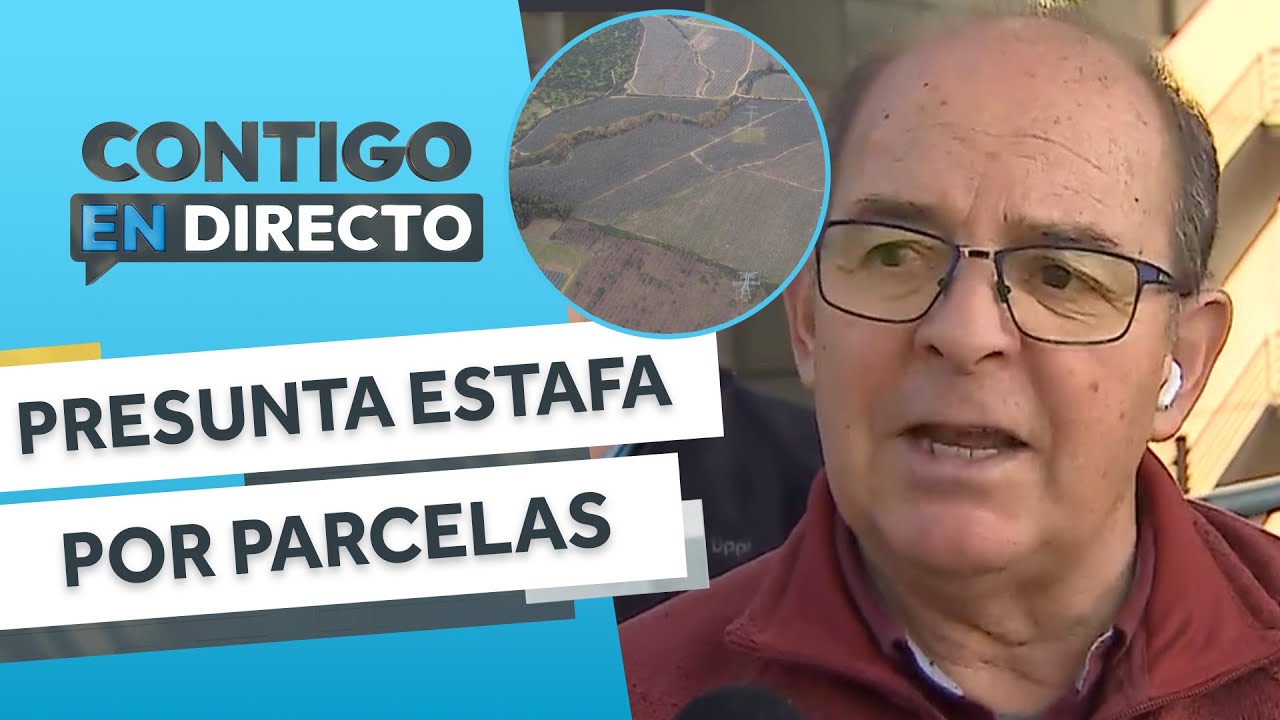 PRESUNTO ESTAFADOR: Denuncian irregularidades en entrega de parcelas - Contigo en Directo