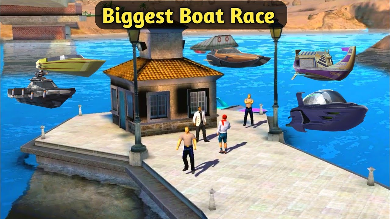 Boat Race  Gangstar Vegas Mission 18 | in hindi - Android gameplay | 2021 |