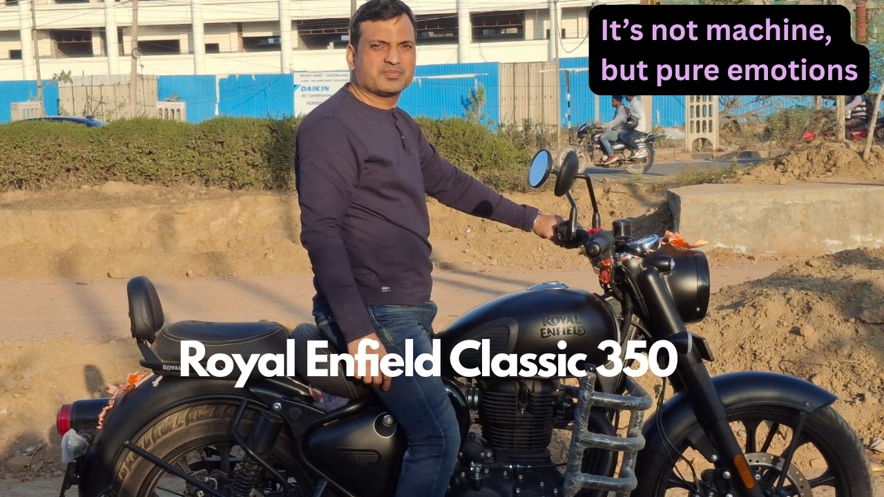 Обзор Royal Enfield Classic 350: самый красивый мотоцикл Royal Enfield?