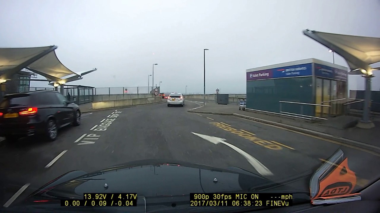 Setting Down and Leaving T5 LHR
