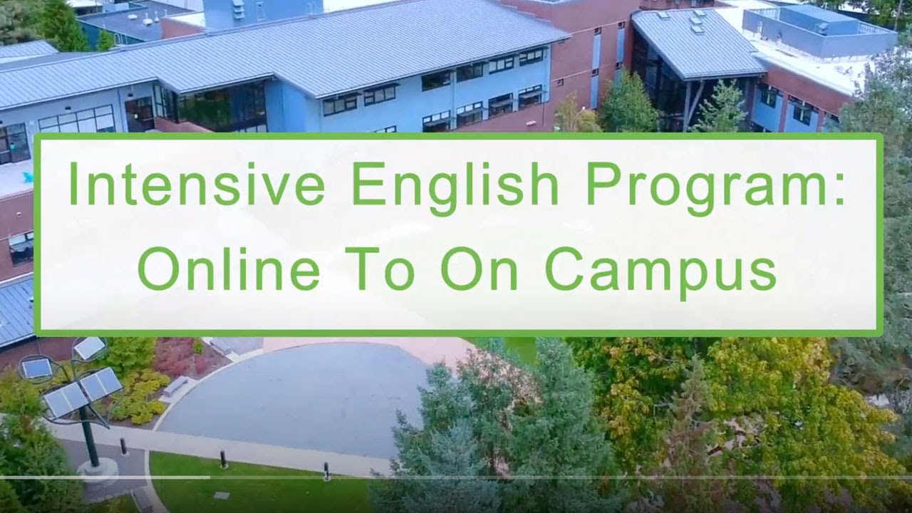 Intensive English Program: Online to On Campus