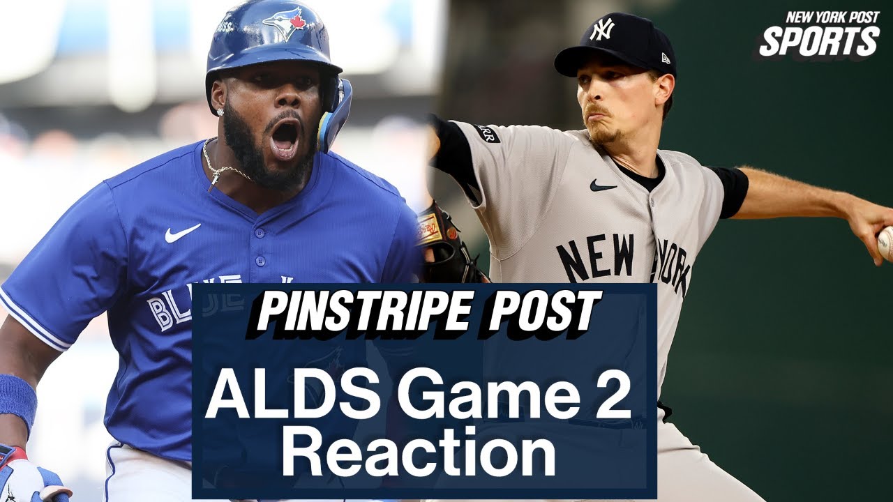 Yankees get BLOWN OUT in Game 2 loss to Blue Jays