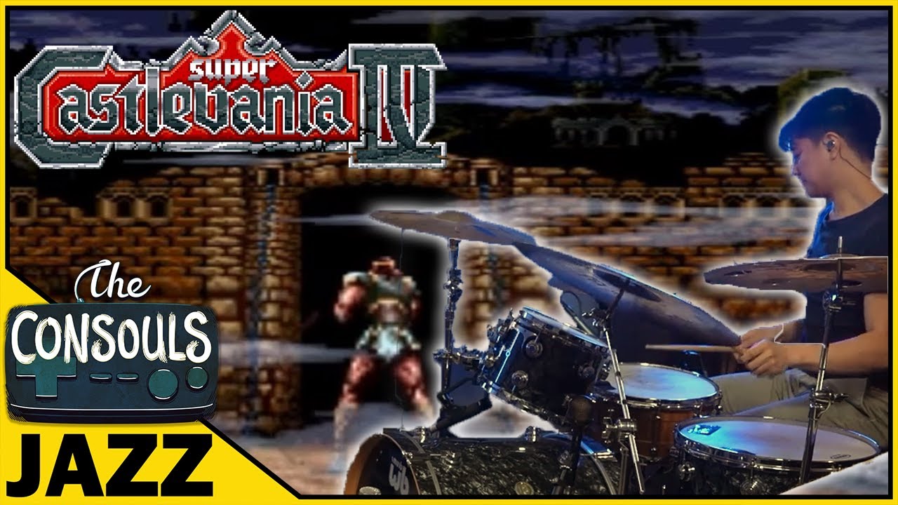 Simon's Theme (Super Castlevania IV) Jazz Cover