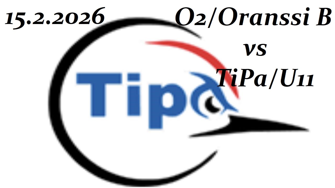 15.2.2026/U11: O2/Oranssi B vs TiPa