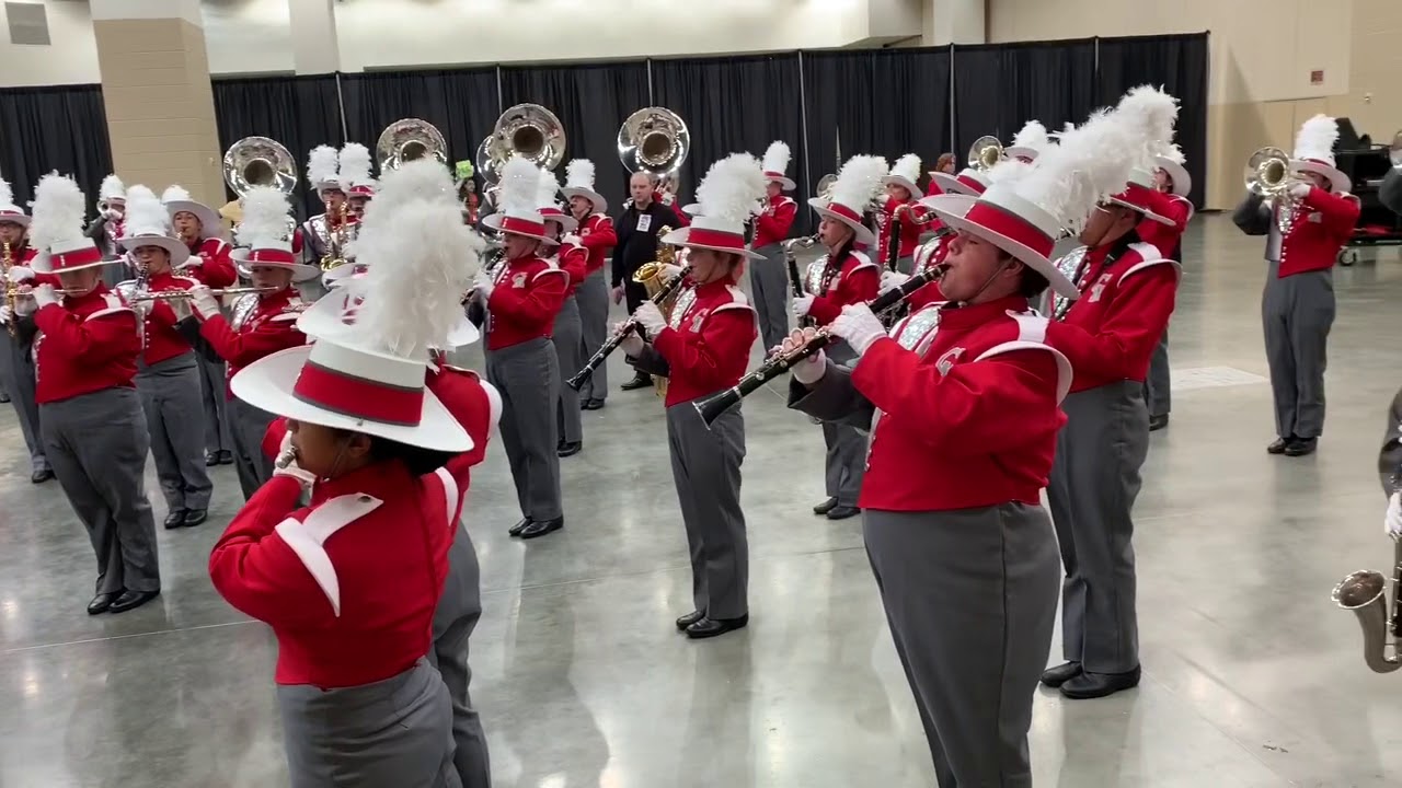 Cabell Midland Marching Knights in Indianapolis 11-9-18