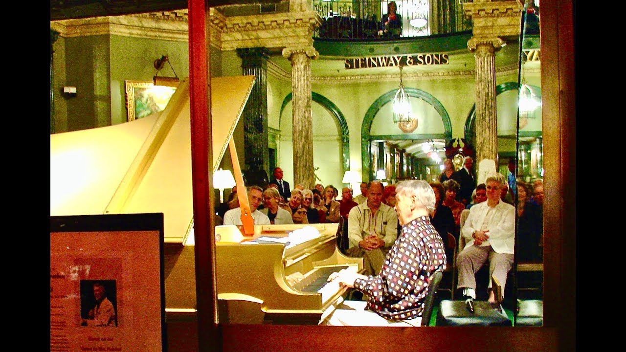 NY STEINWAY HALL PIANO MARATHON 2005 - Roger Williams
