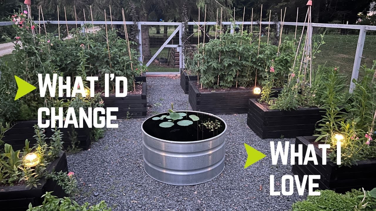 How I made my dream raised bed garden