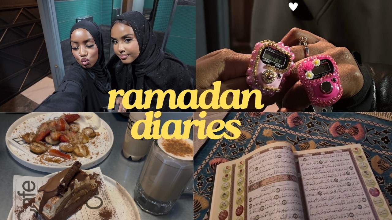 ramadan diaries ep 2 │ an evening out, dikhr, iftar + friends