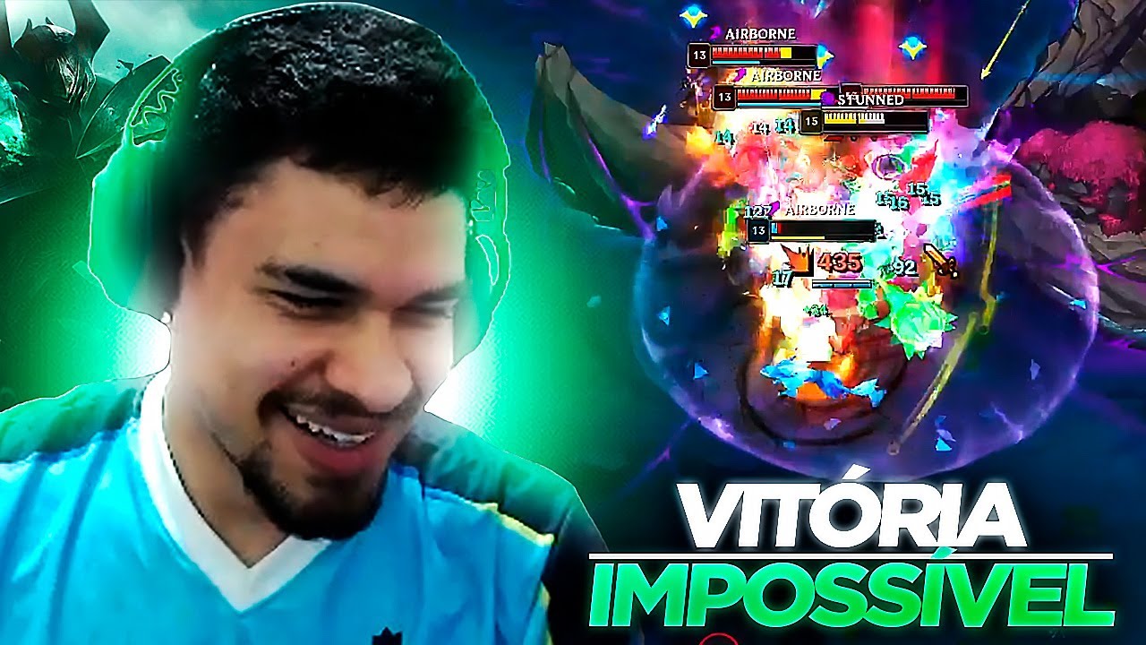 ESSA VITÓRIA ERA PRATICAMENTE IMPOSSÍVEL!