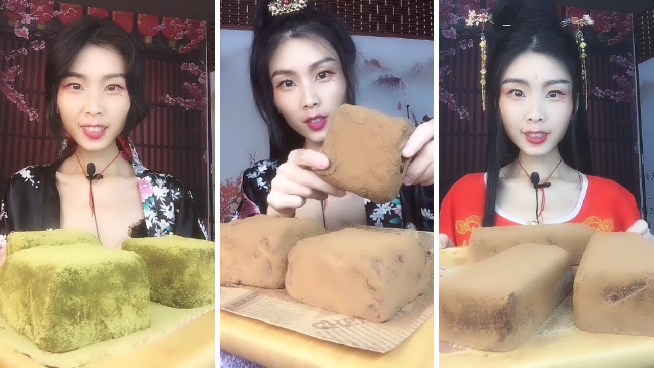 青山 GIGANT CHOCOLATE TRUFFLES | Chocolate Lava | ASMR Chinese Mukbang 吃巧克力松露