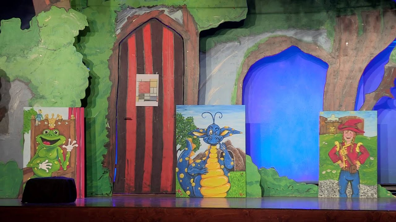 Knuffeltheater 9 augustus 2014 tijdens uw vakantie met kinderen