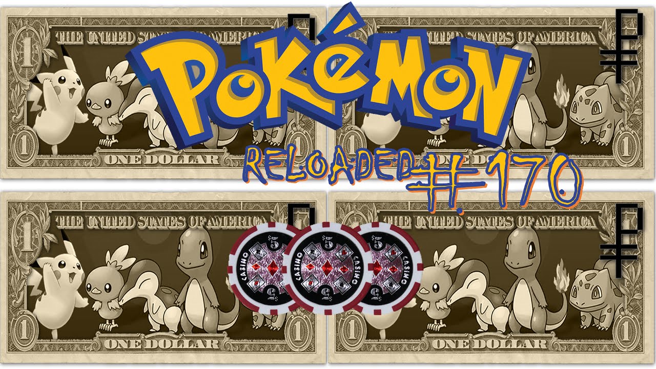 Pokemon reloaded 170 (Como ganar fichas/dinero facilmente)