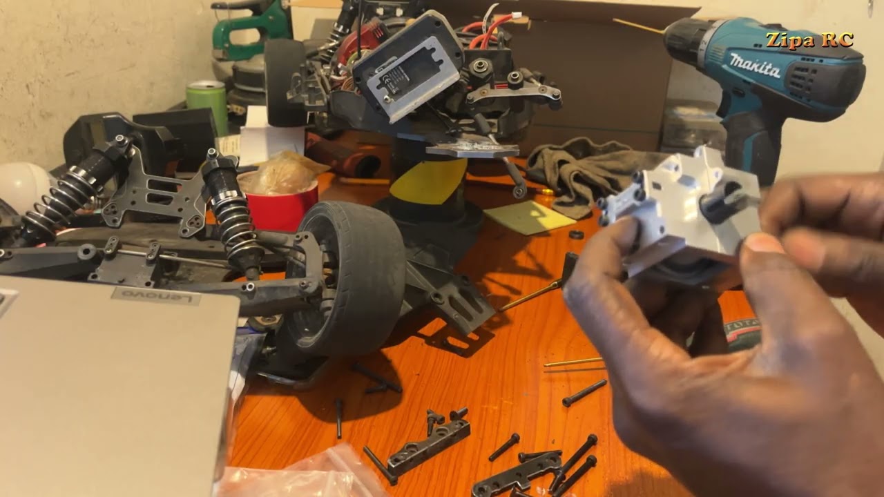 KM C3 Rally Diff upgrade