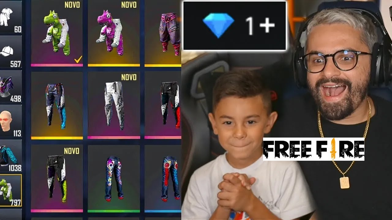 DEIXEI uma CRIANÇA escolher QUALQUER ITEM RARO