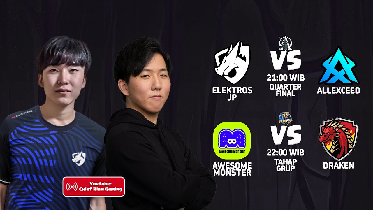 ELEKTROS JP VS ALLEXCEED - QUARTER FINAL JAPAN PRIDE | CLASH OF CLANS