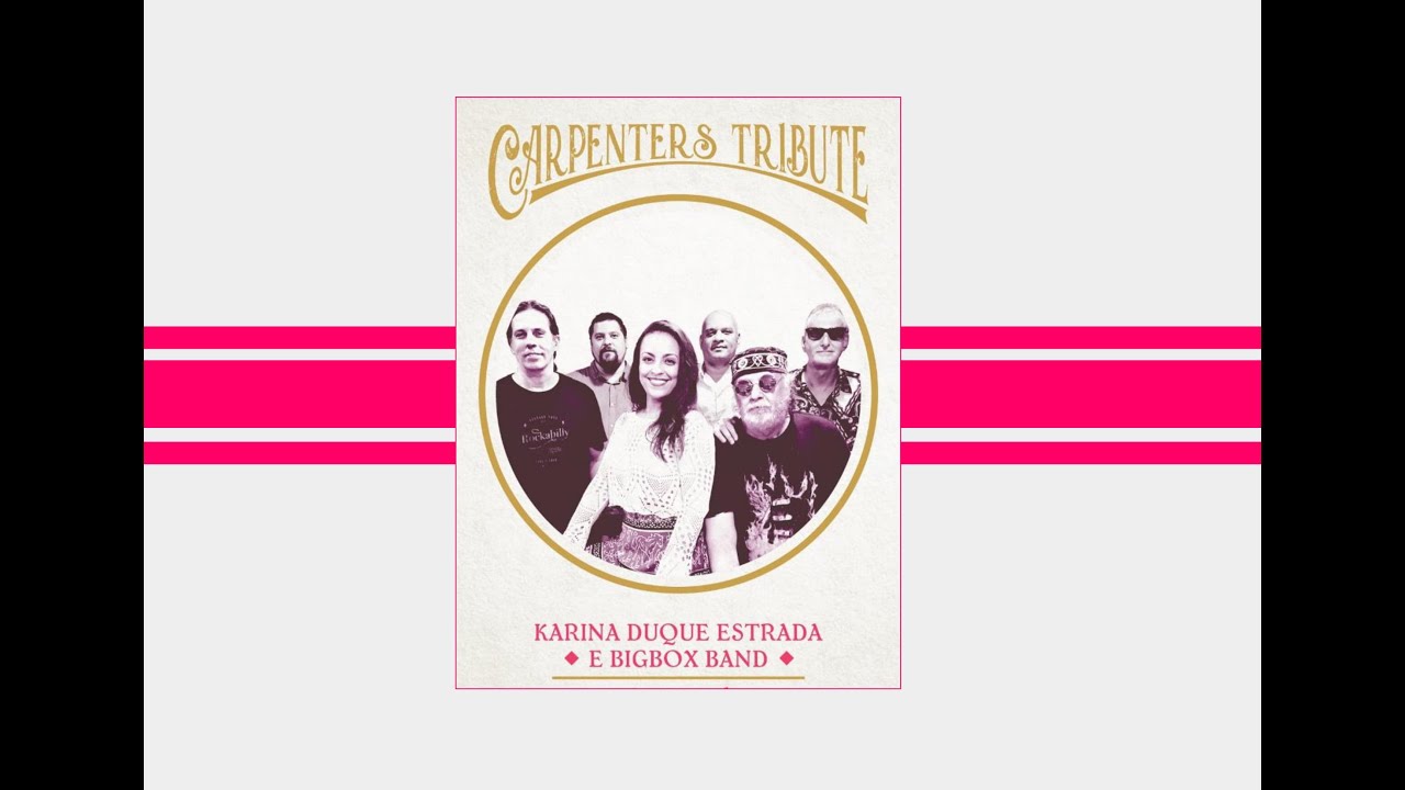 Karina Duque Estrada e Big Box Band - I need to be in love (ensaio - 2020)