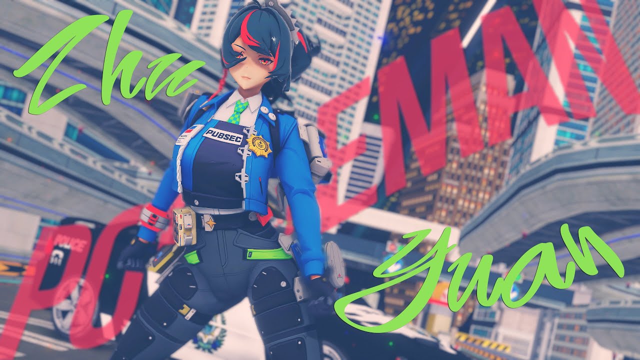 Zhu Yuan ● Policeman 【Zenless Zone Zero MMD / 2K / 60FPS】
