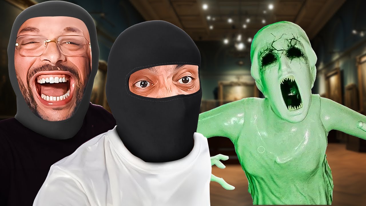 We Moesten Inbreken in een Horror Museum 😰