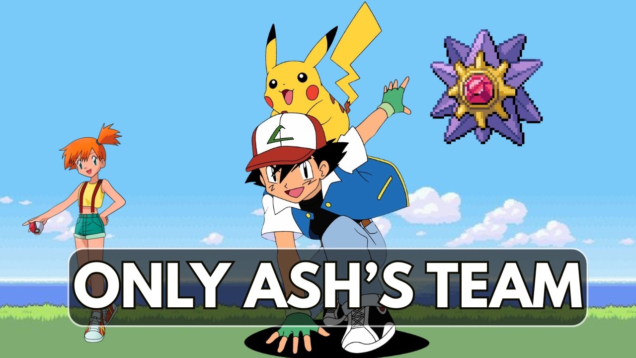 Pokémon Red as Ash | Nostalgic Playthrough | Live Part 3 Misty & SS Anne