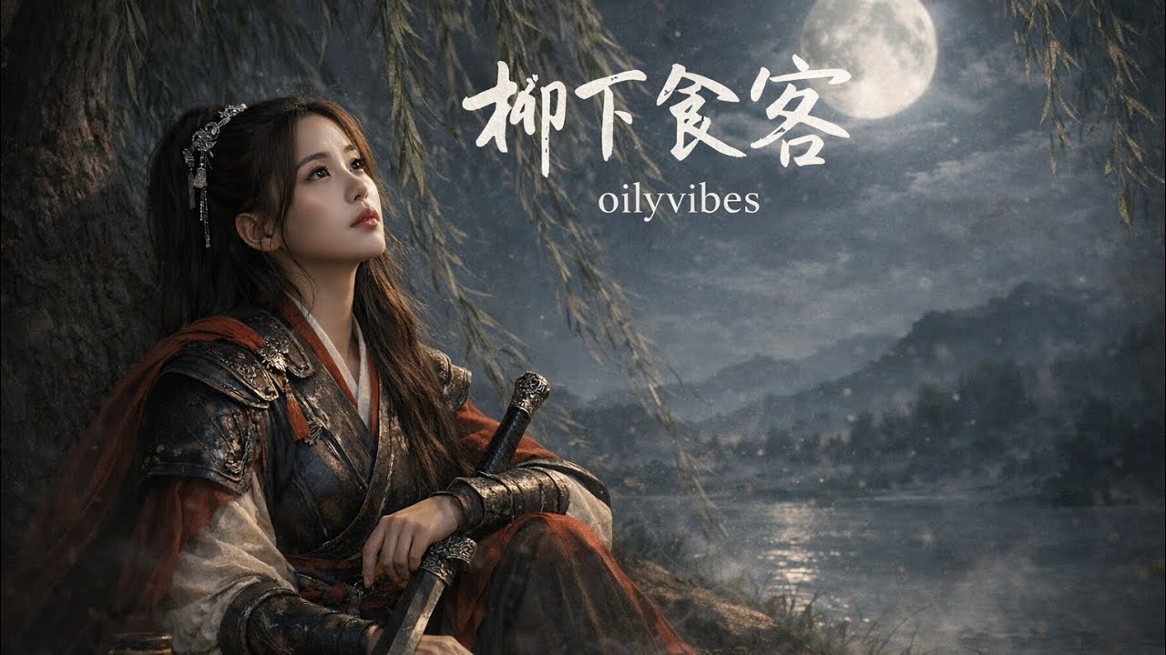 กระบี่พเนจร เงาใต้ต้นหลิว (หลิ่ว เซี่ย ฉือ เค่อ - 柳下食客) |oilyvibes 