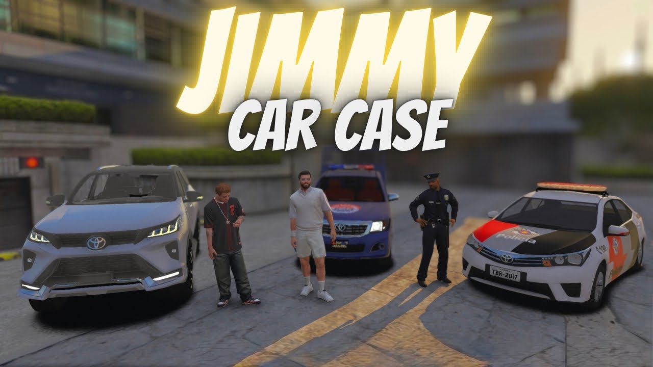 Jimmy New Car Case | Gta V Pakistan 