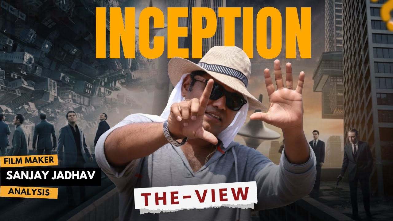 FILMMAKER REACTS: INCEPTION (2010) | Hidden Details & Making Explained in Marathi | Sanjay Jadhav