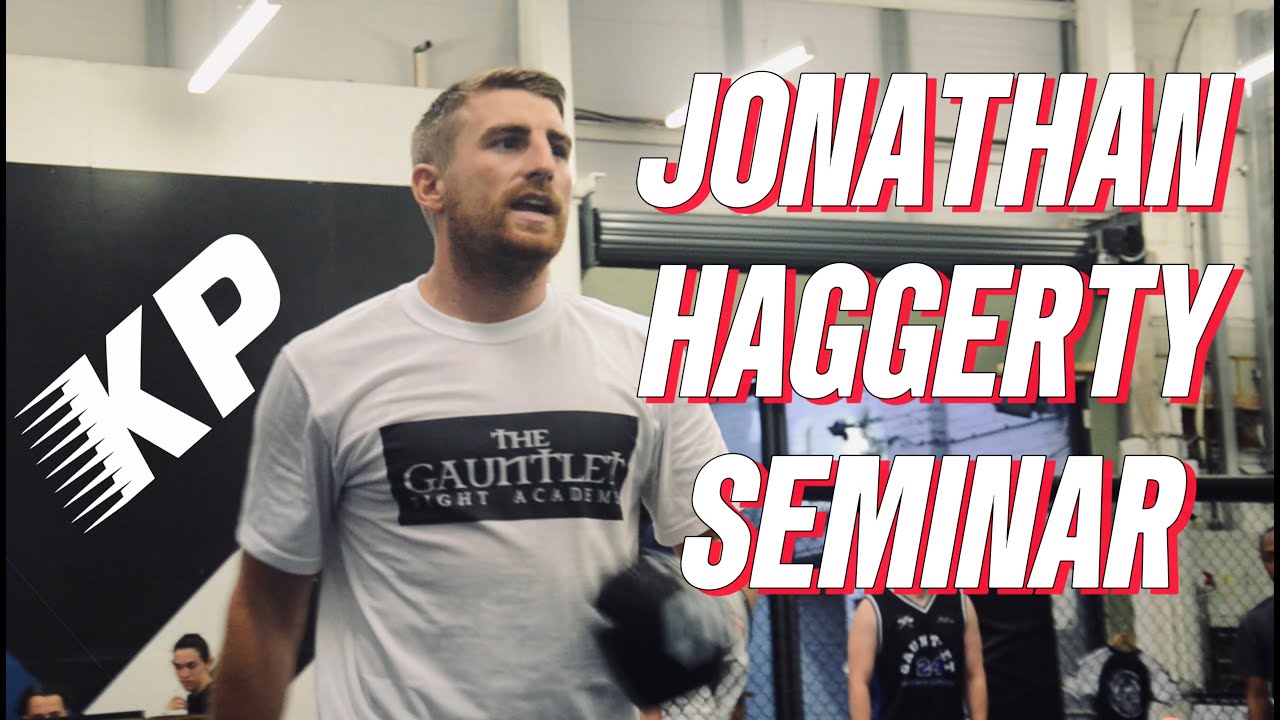 Jonathan Haggerty - Muay Thai Seminar & Sparring