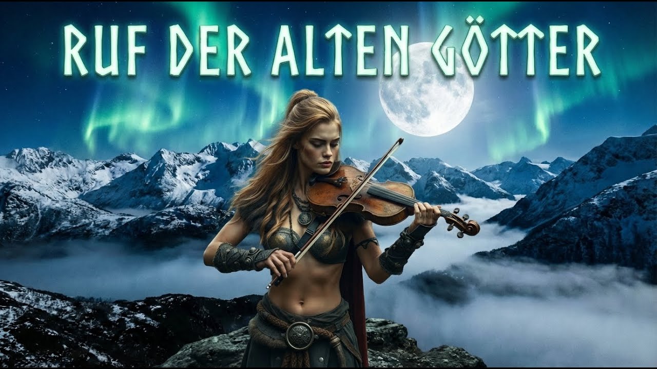 Ruf der Alten Götter- - Nordic Fantasy Relax | 432Hz Old Norse Female Vocals | Study Gaming & Stress