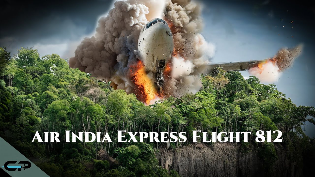 Sleeping Pilot TRAGEDY! The Harrowing True Story of Air India Express Flight 812