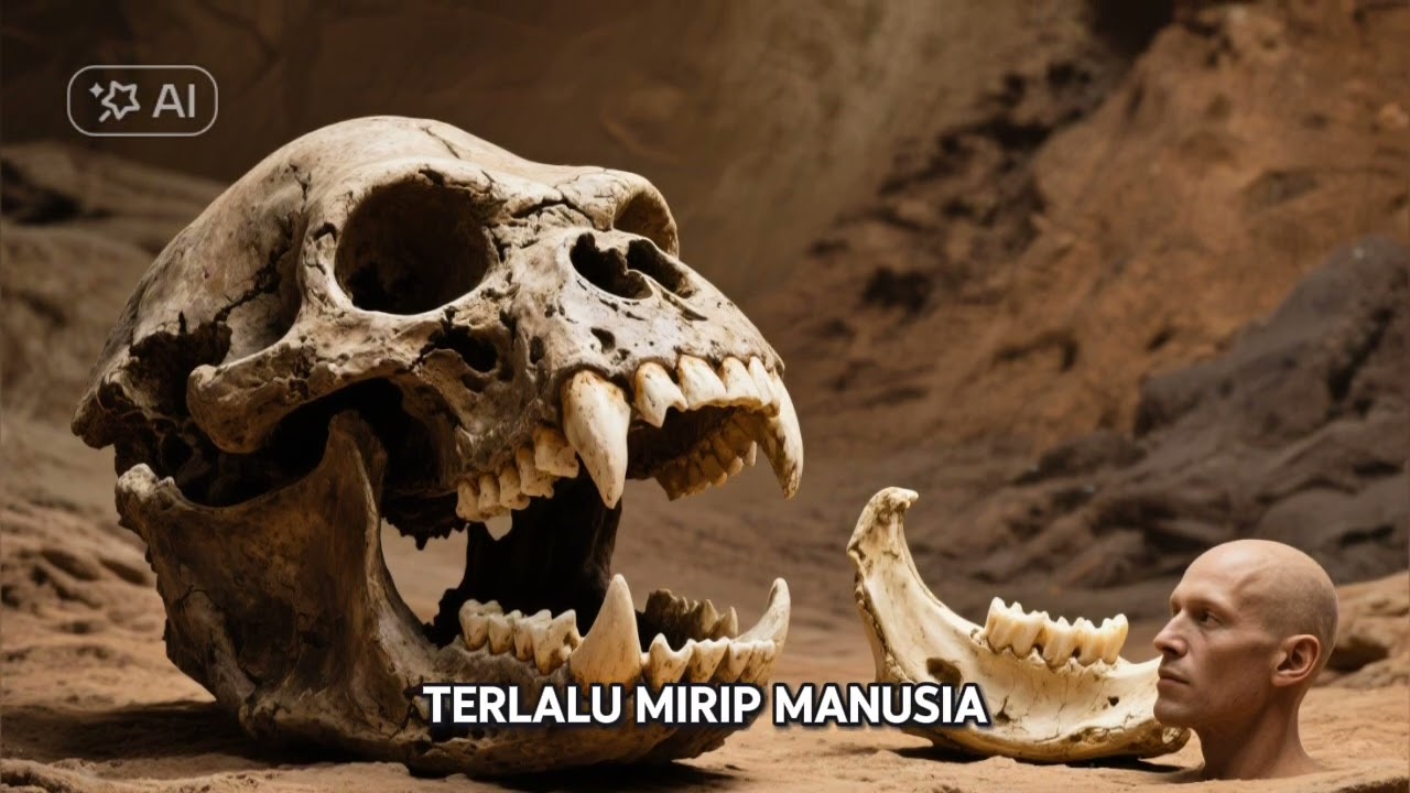 🪨 Meganthropus Paleojavanicus &mdash; Jejak Raksasa dari Tanah Jawa