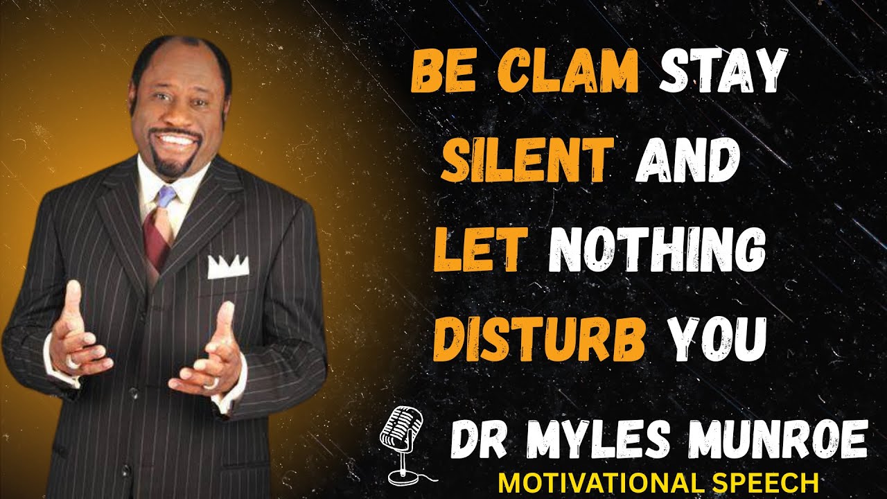 “BE CALM, STAY SILENT, AND LET NOTHING DISTURB YOU — But It’s Worth It | Motivational Speech”